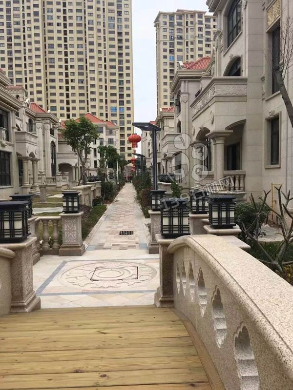 河南珍珠白麻花崗巖