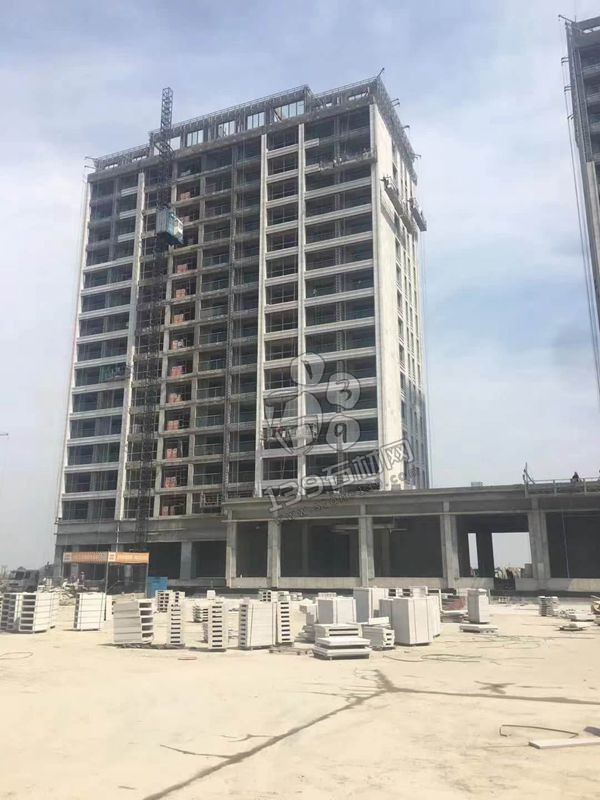 河南珍珠白麻花崗巖