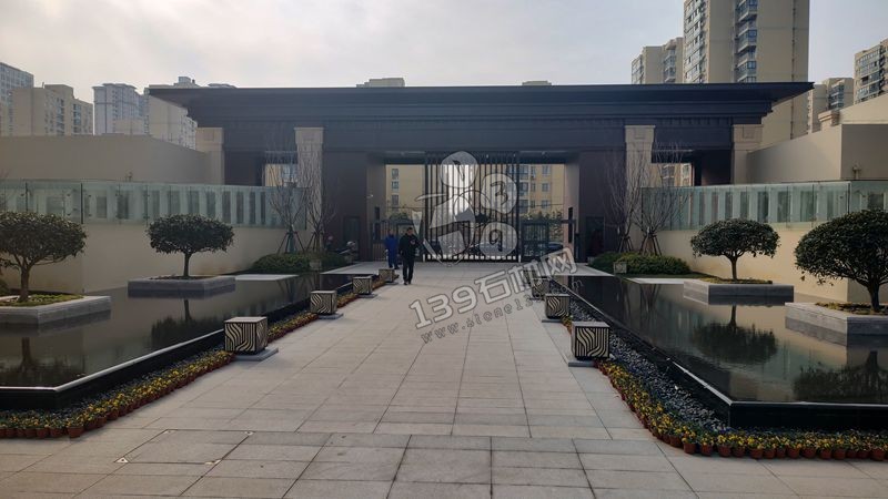 河南珍珠白麻花崗巖