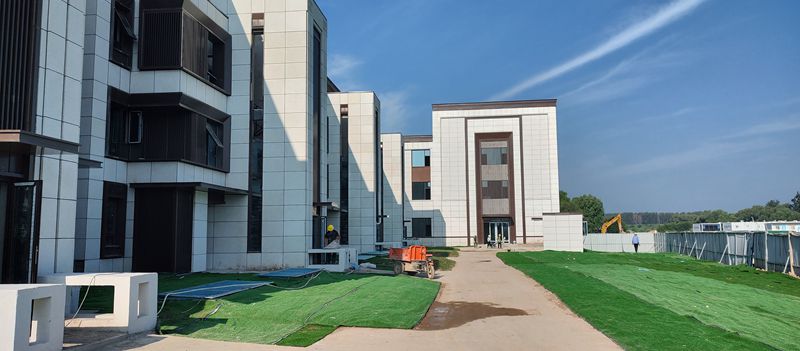 河南珍珠白麻花崗巖