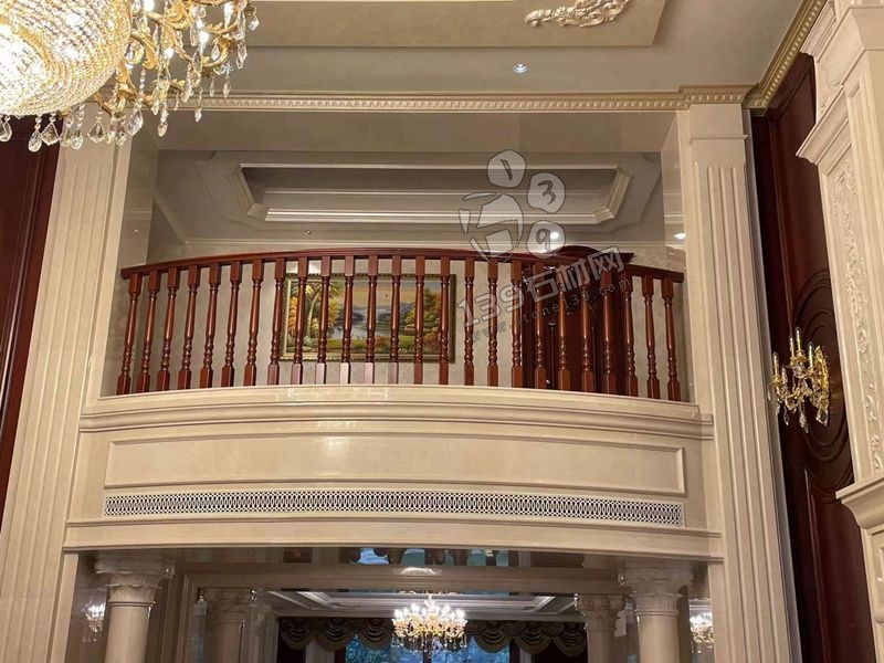  伊朗進口老礦莎安娜大理石別墅內部裝修應用欣賞