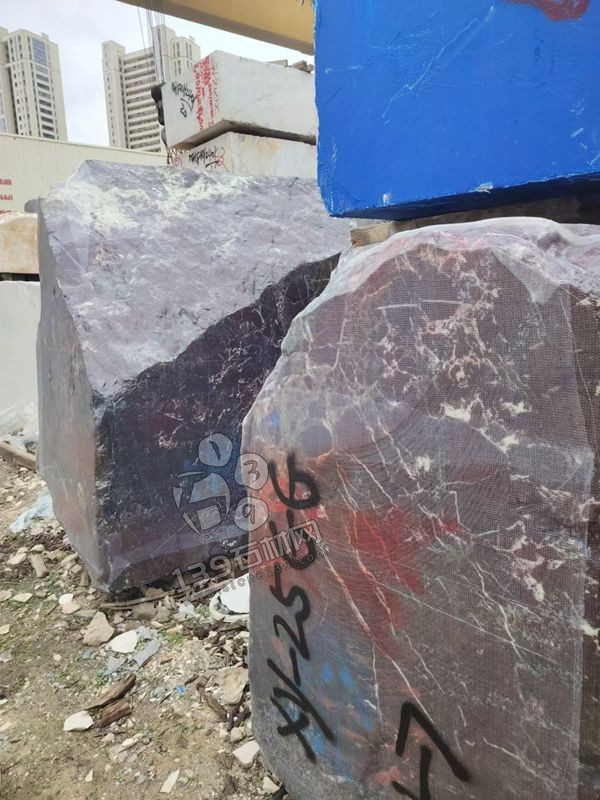 土耳其進(jìn)口大理石荒料