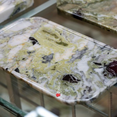 冷翡翠大理石干泡臺