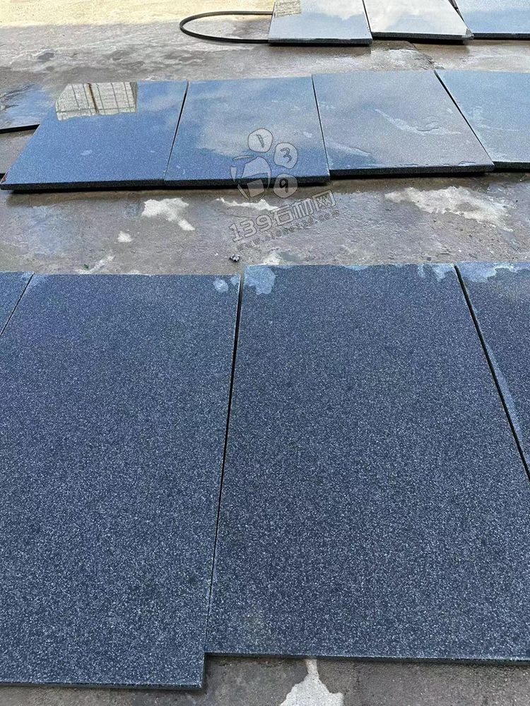 好旺礦業富祥石材江西芝麻黑 