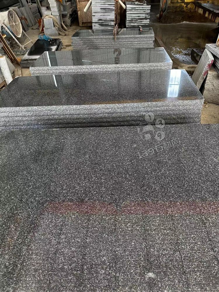 好旺礦業富祥石材江西芝麻黑 