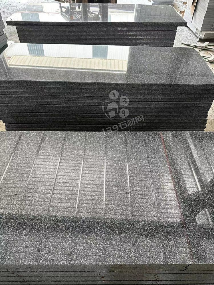 好旺礦業富祥石材江西芝麻黑 