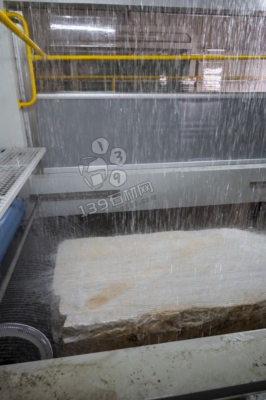 慧海石業工廠:KEDA 線鋸開機,全新啟航!