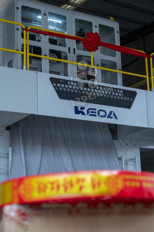慧海石業工廠:KEDA 線鋸開機,全新啟航!