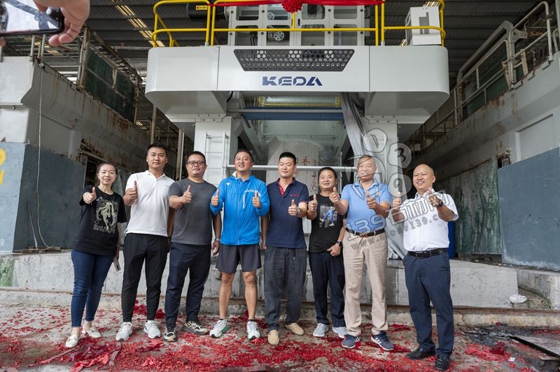 慧海石業工廠:KEDA 線鋸開機,全新啟航!