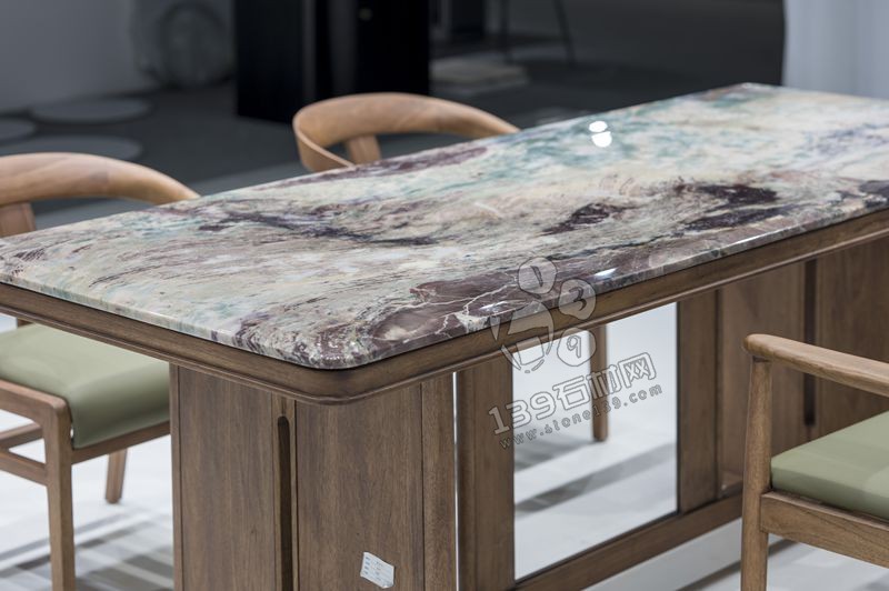  木材與石材的奢華共舞：奢石輕奢家具風格探秘 