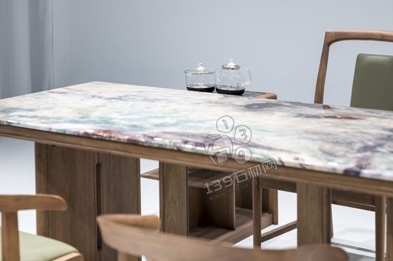  木材與石材的奢華共舞：奢石輕奢家具風格探秘 