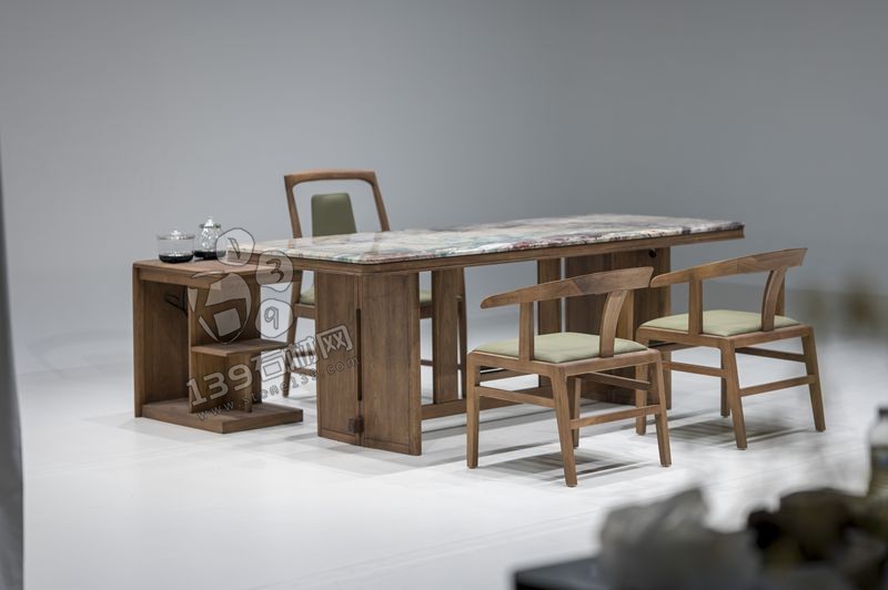  木材與石材的奢華共舞：奢石輕奢家具風格探秘 