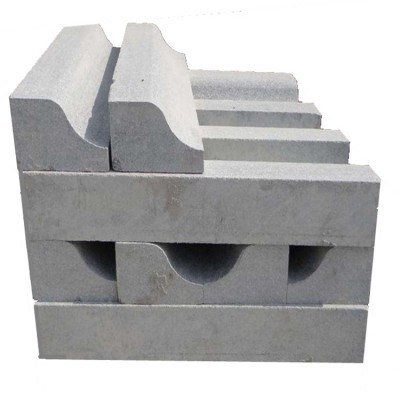 麻城石材芝麻白 路沿石坐凳異形加工   東辰石業