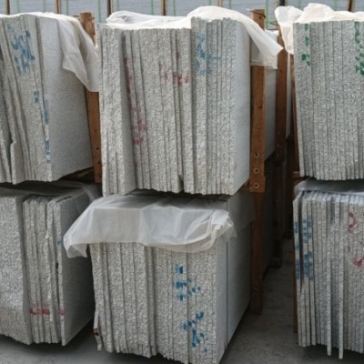 麻城石材廠 芝麻白毛板大板，外貿出口韓國歐美中東  東辰石業