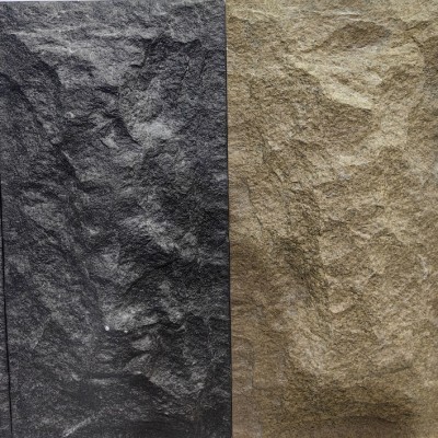 湖北芝麻白 蘑菇石、仿古石、菠蘿面、自然面、染色板 東辰石業