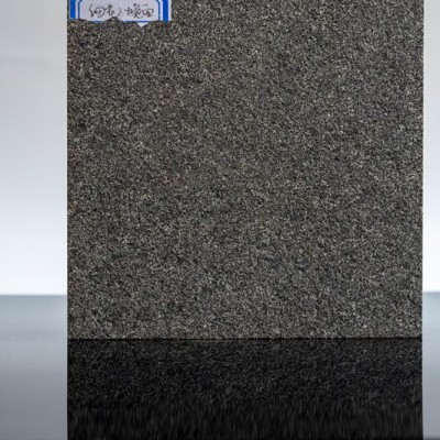 大漠黑細花火燒面樣品