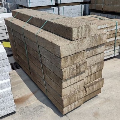 浙江路沿石廠家 遂昌紅復古舊石板