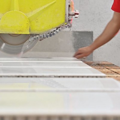 石材復合板成品切割