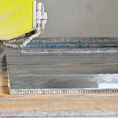 花崗巖復合板 鋁蜂窩成品加工