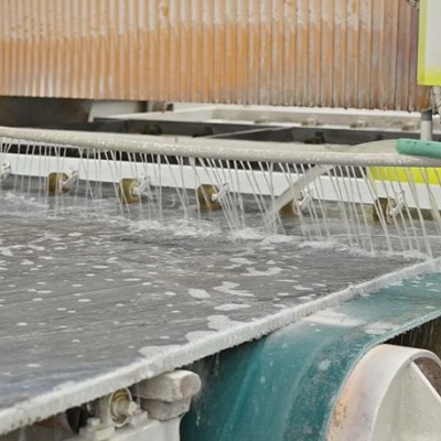 石材復合板加工全流程