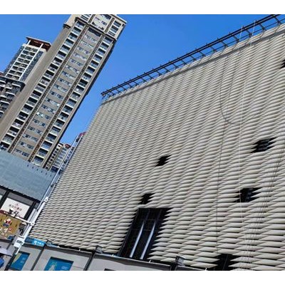 深圳美術館石材復合板應用案例