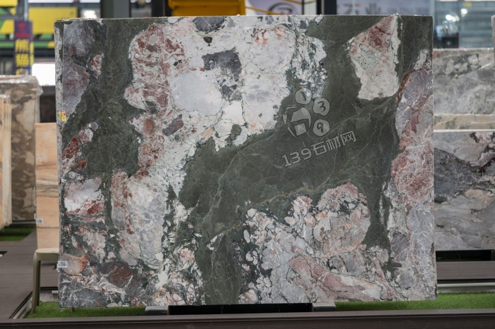 四季粉四季綠大理石