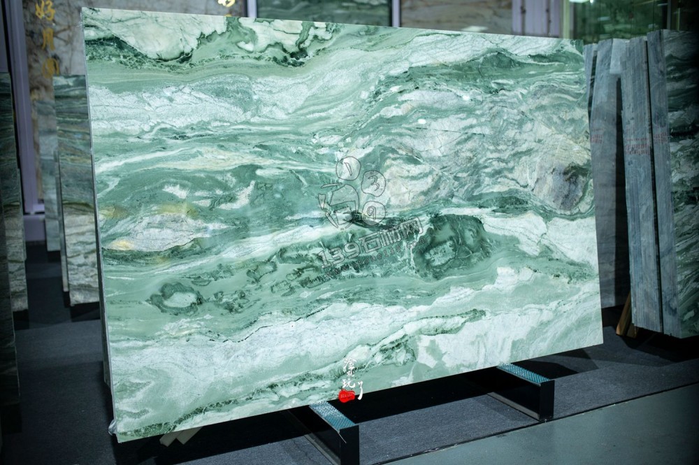 自然高級感+山水意境的國產維多利亞綠大理石分享