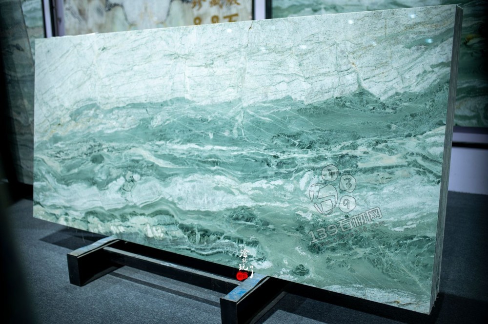 自然高級感+山水意境的國產維多利亞綠大理石分享