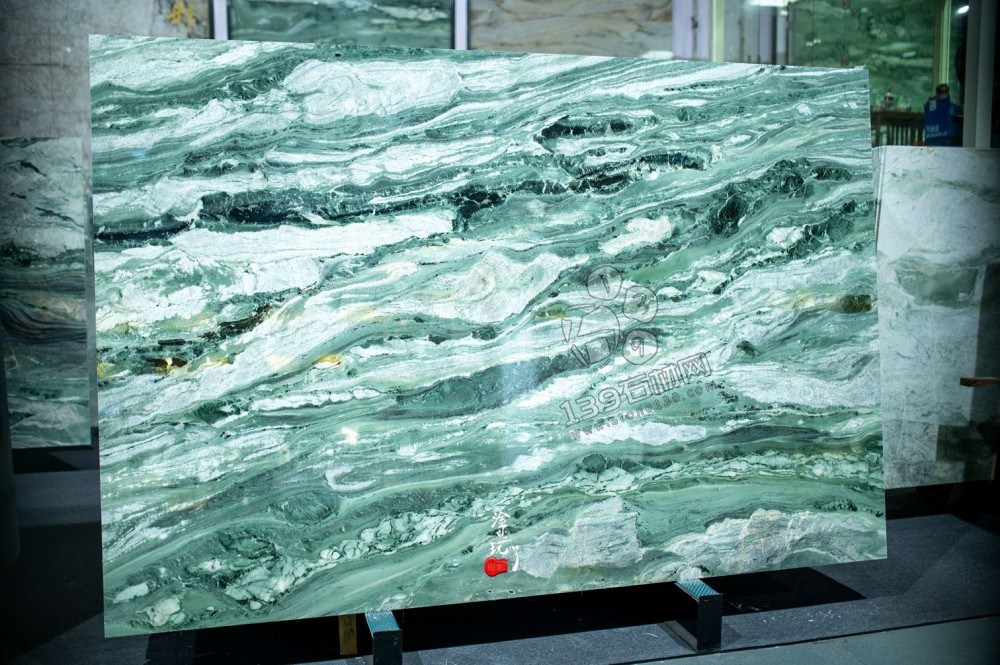 自然高級感+山水意境的國產維多利亞綠大理石分享