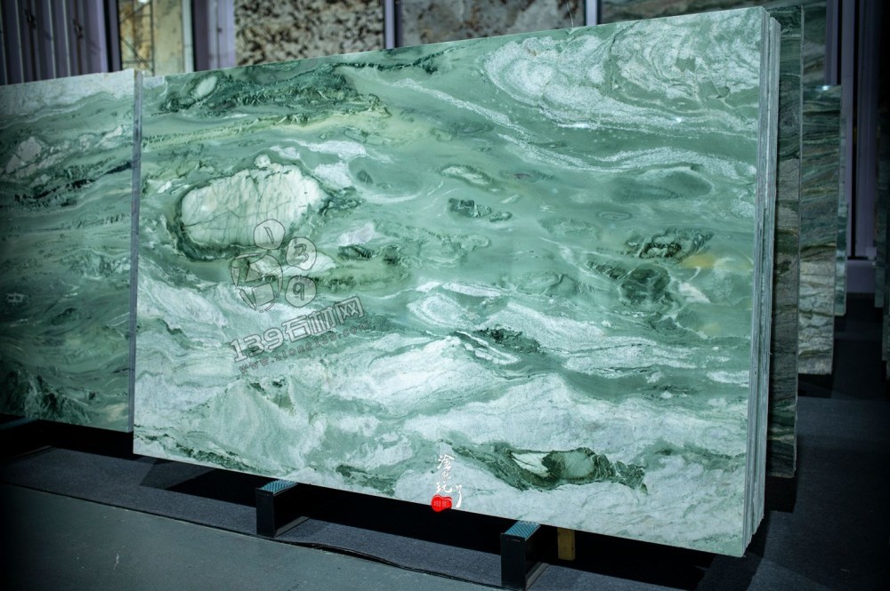 自然高級感+山水意境的國產維多利亞綠大理石分享