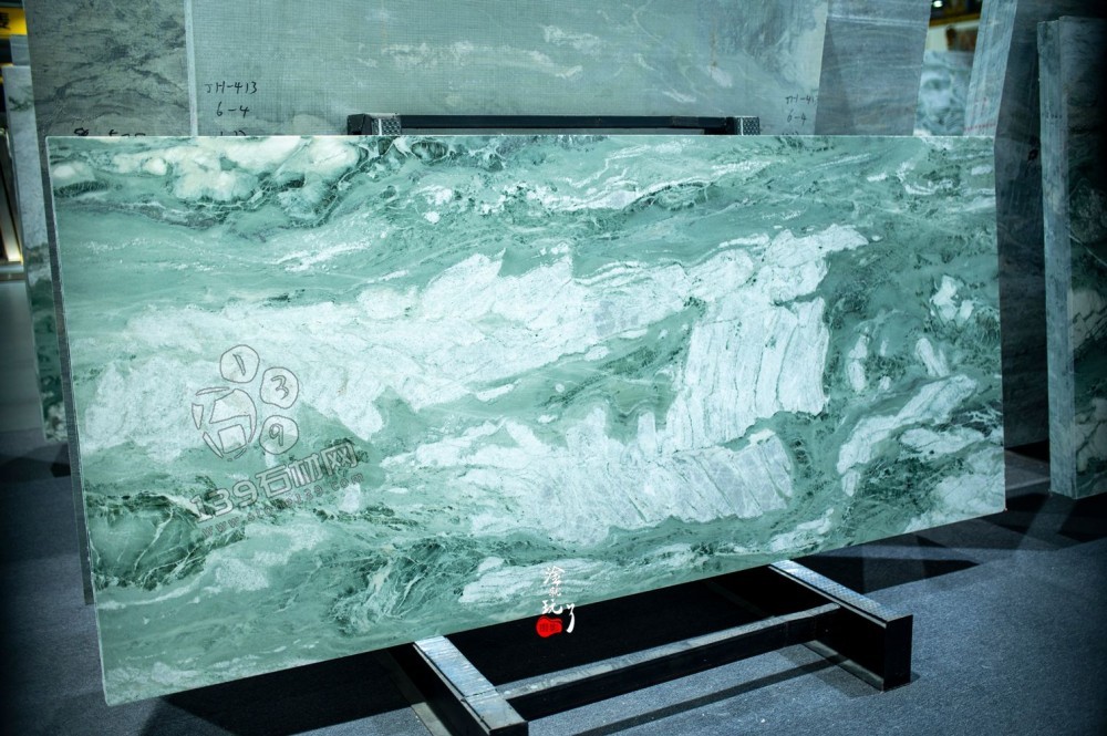 自然高級感+山水意境的國產維多利亞綠大理石分享