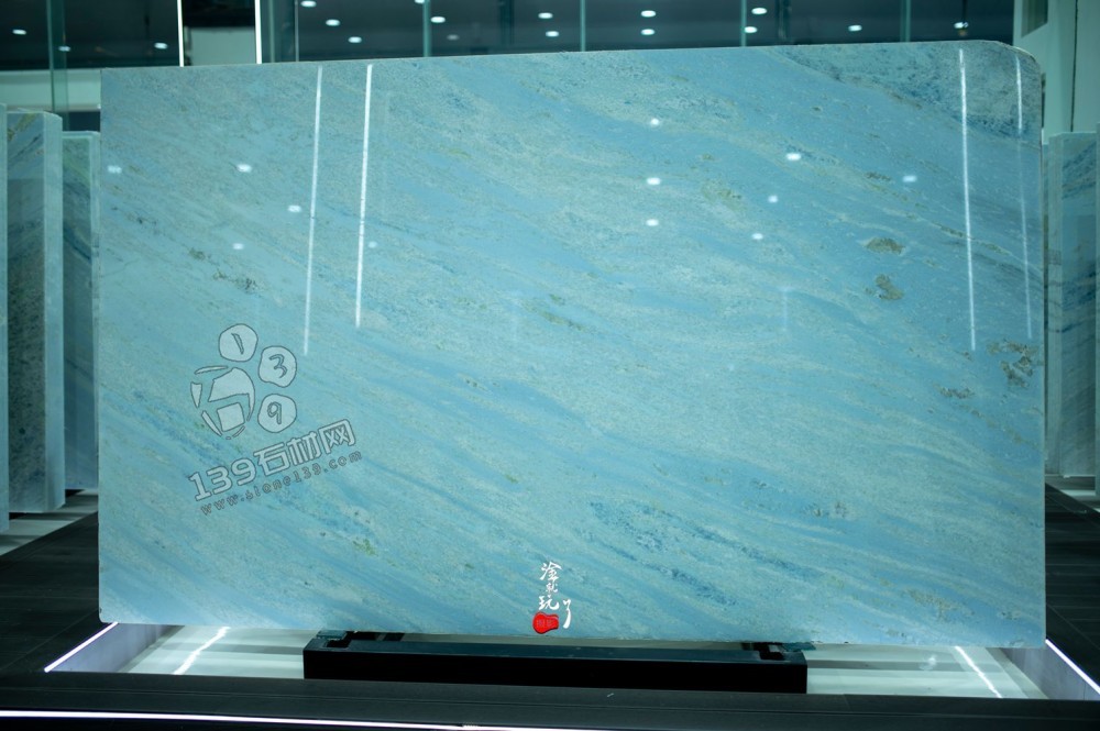 巴西藍(lán)水晶白水晶