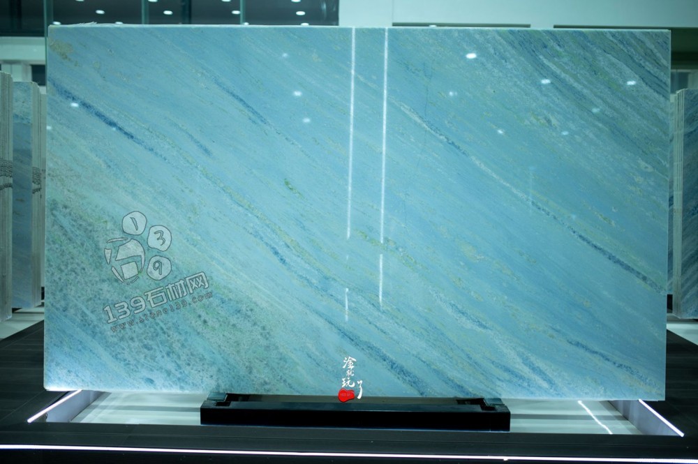 巴西藍(lán)水晶白水晶