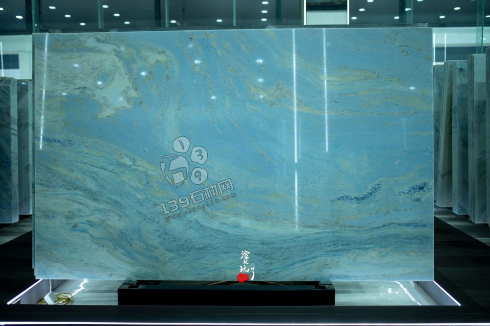 巴西藍(lán)水晶白水晶