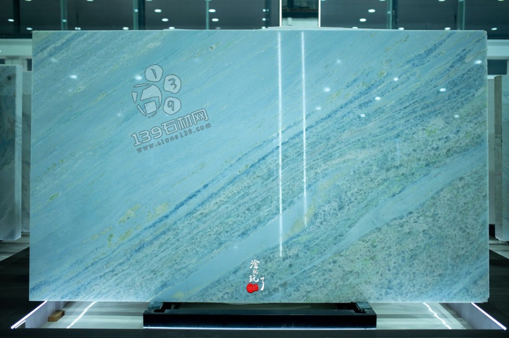 巴西藍(lán)水晶白水晶