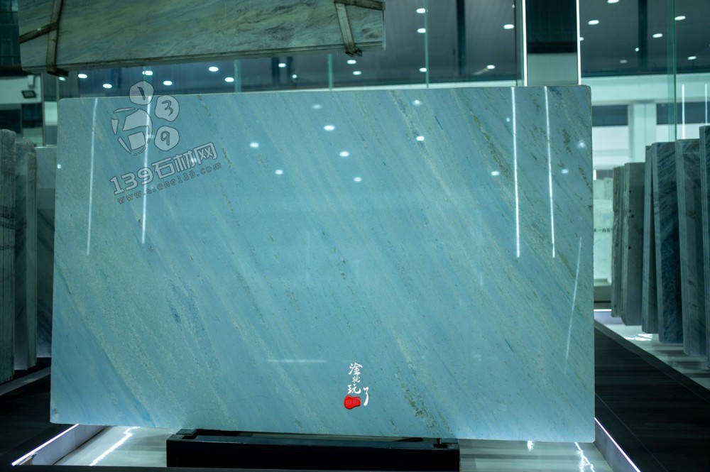 巴西藍(lán)水晶白水晶