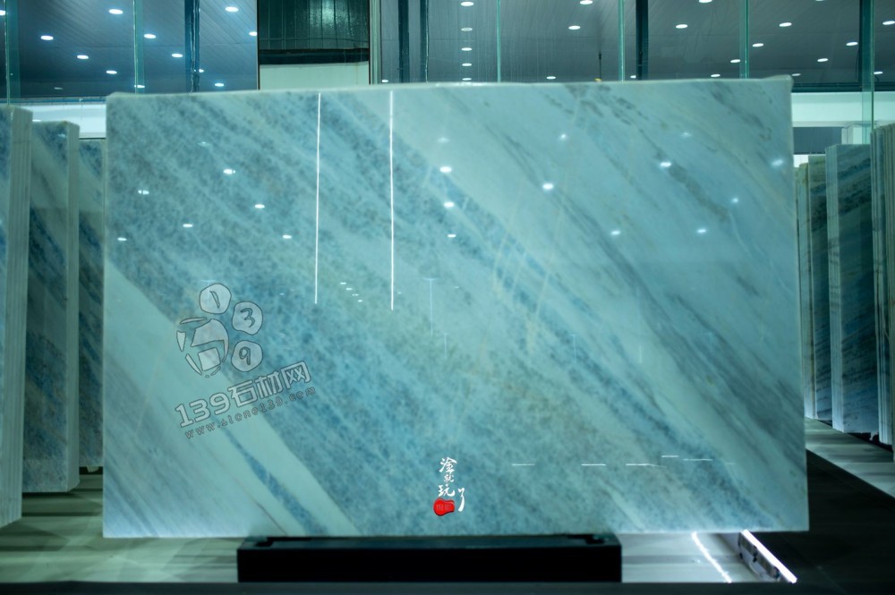 巴西藍(lán)水晶白水晶