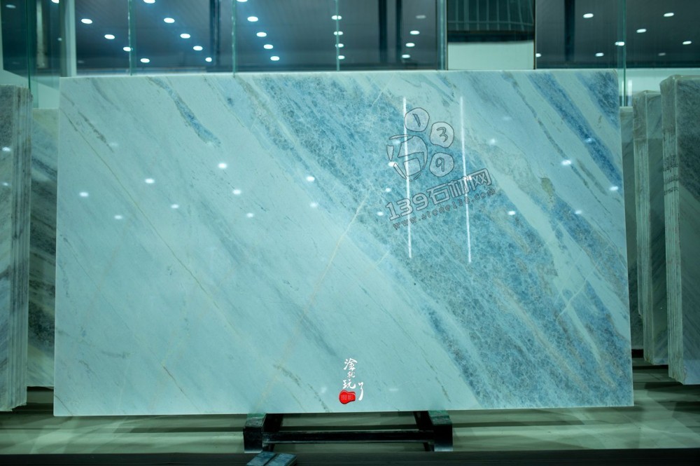 巴西藍(lán)水晶白水晶