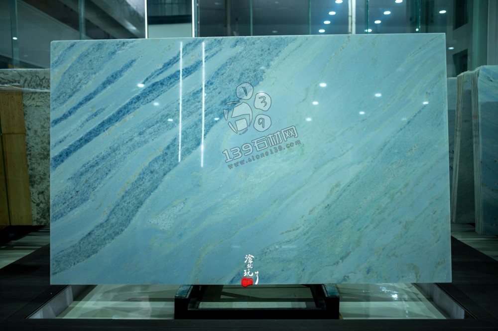 巴西藍(lán)水晶白水晶