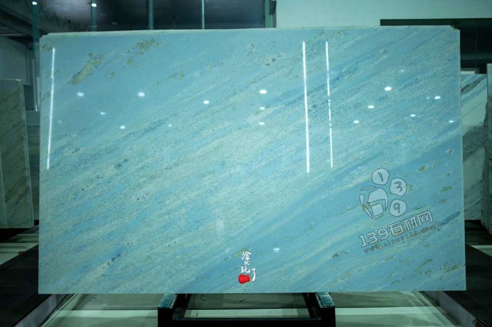 巴西藍(lán)水晶白水晶