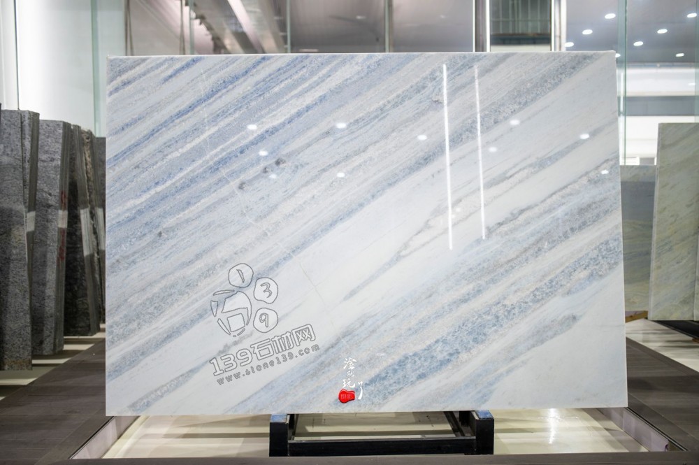 巴西藍(lán)水晶白水晶