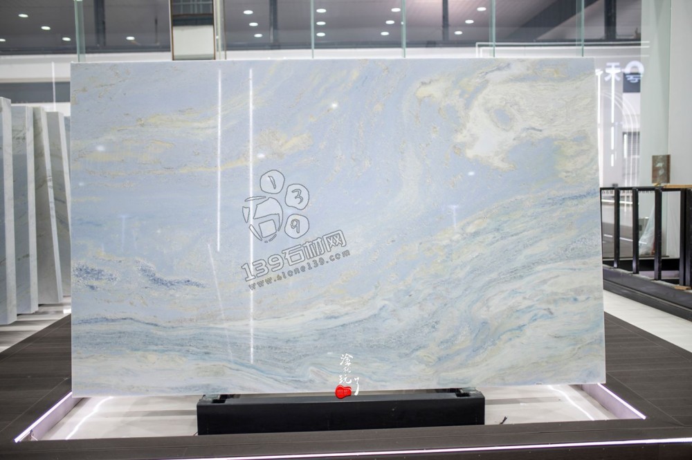 巴西藍(lán)水晶白水晶