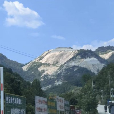 河南內鄉梨花白礦區工廠