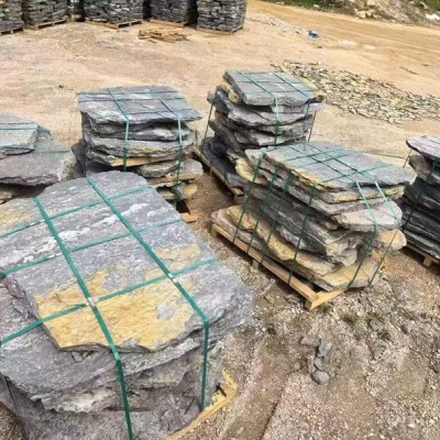 貴州青石板大塊踏步石 (1)