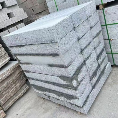 路沿石臺(tái)階板福建廠家 提供芝麻黑白灰系列路沿石