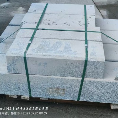 湖南芝麻灰花崗巖路沿石（道牙石）