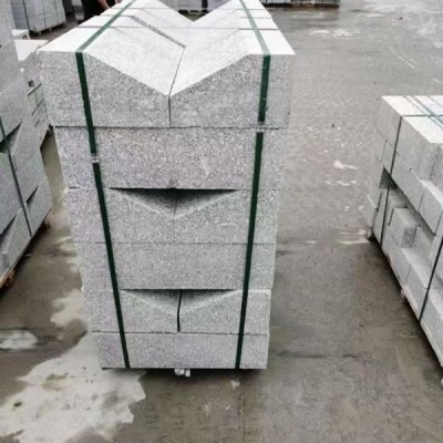 芝麻灰花崗巖異形路沿石（V 型 / 角型路沿石）