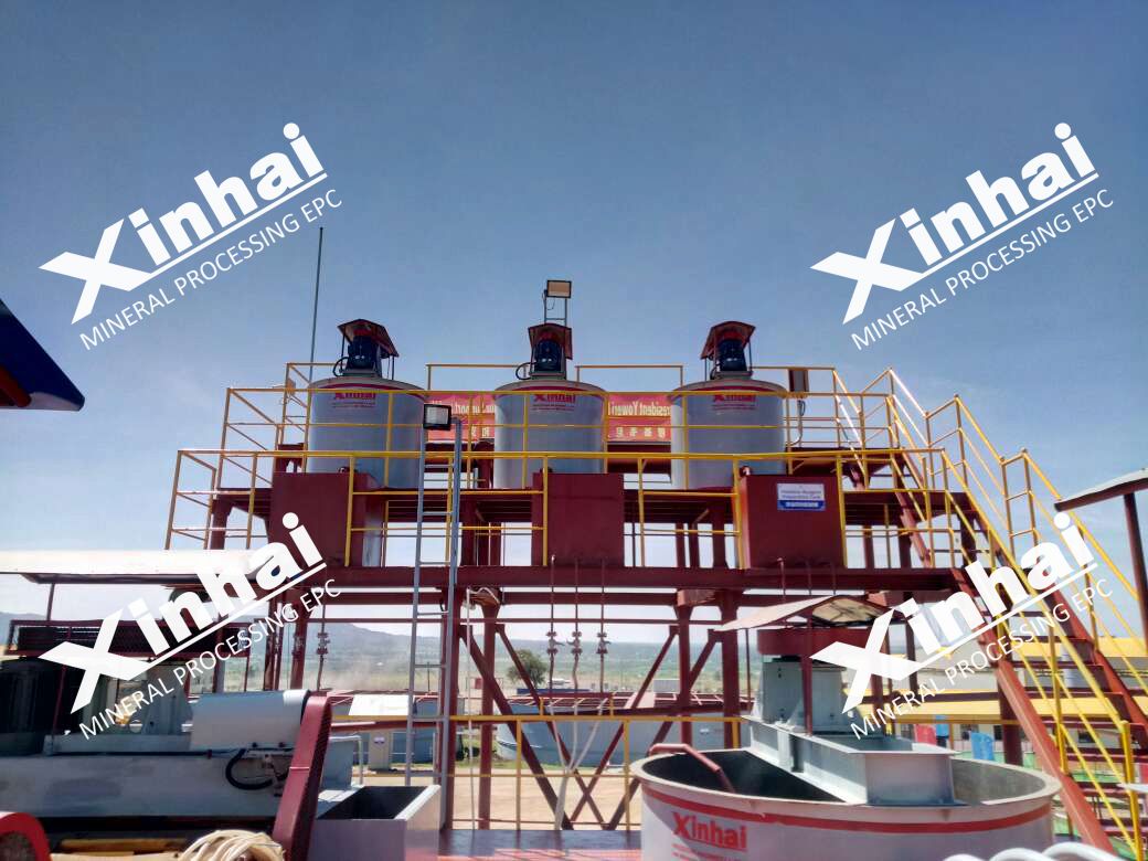 山西1200t/d鐵礦選礦項目