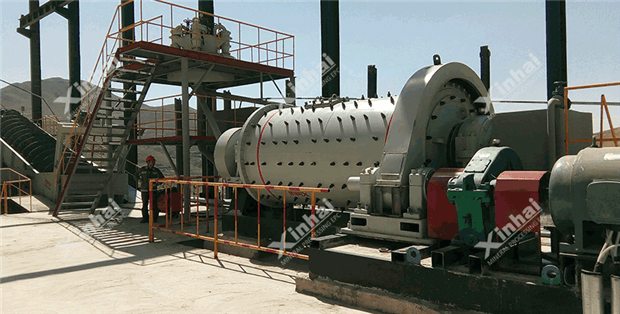 直筒節(jié)能溢流型球磨機