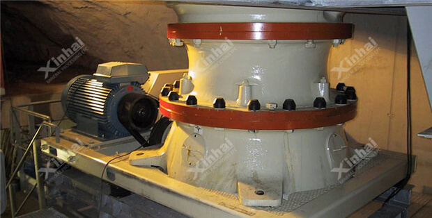 DUCT 液壓圓錐破碎機